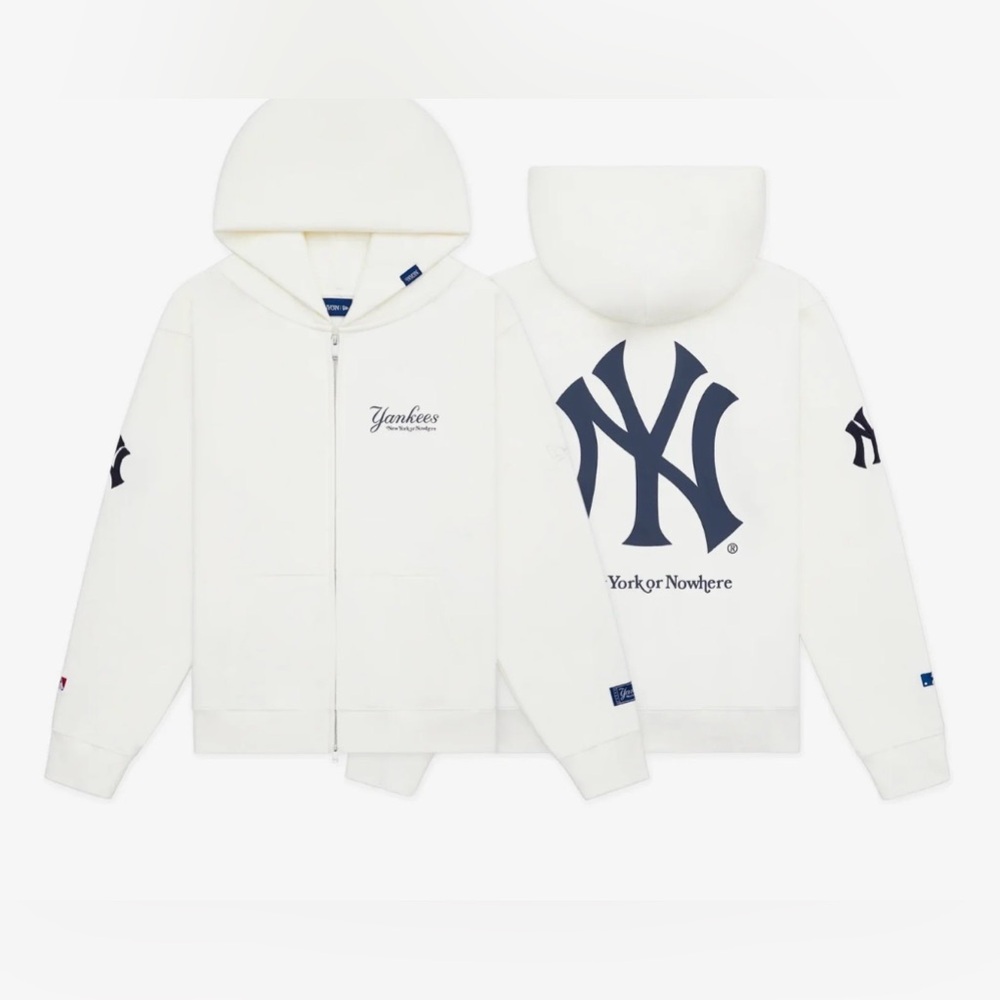 SOLD OUT NYON Yankees Southpaw Zip Hoodie Small Unisex New York or Nowhere
